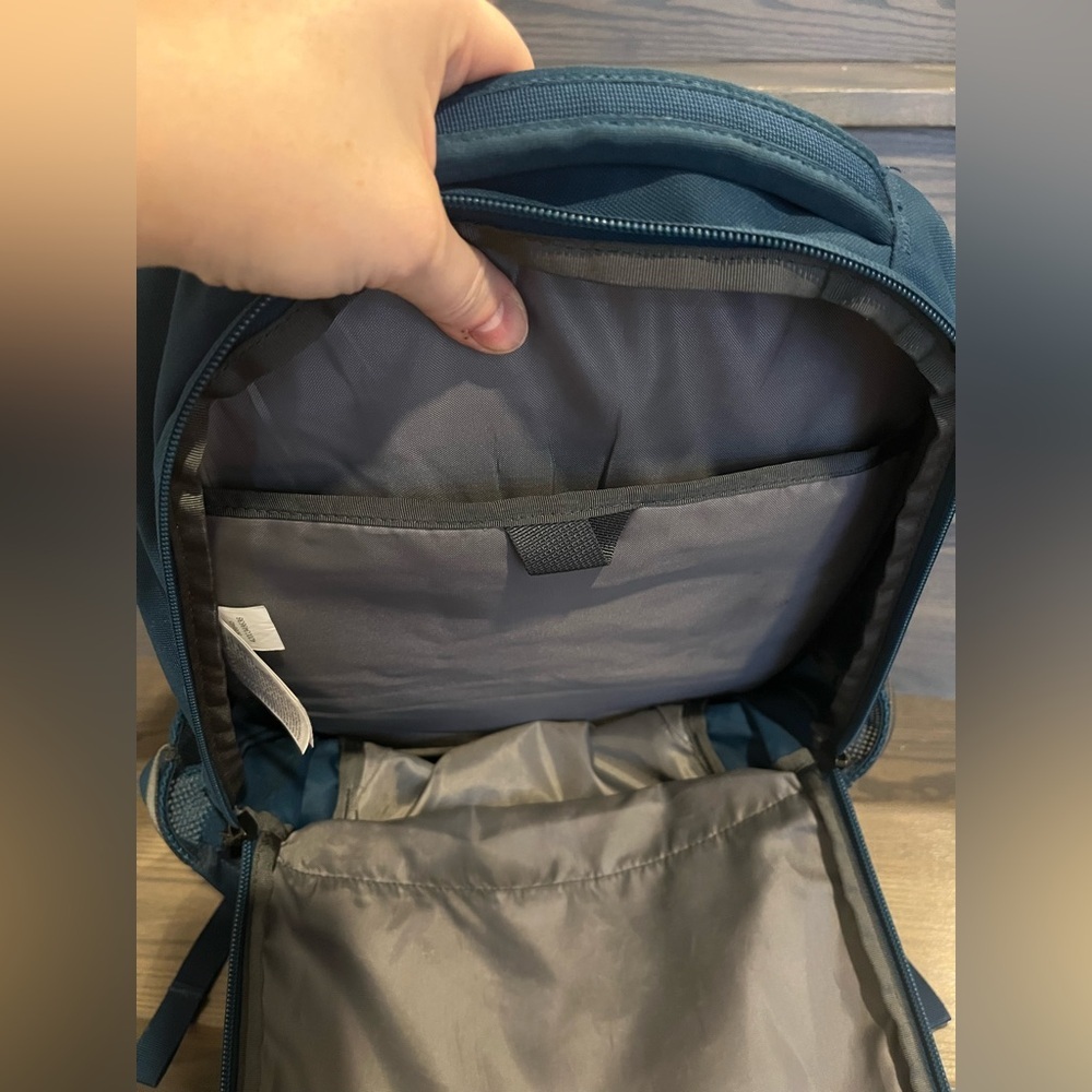 The North Face Jester Backpack in Teal Blue Color - Picture 11 of 12
